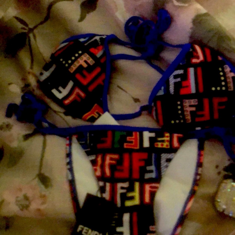 Fendi Bikini new with tags size small never worn